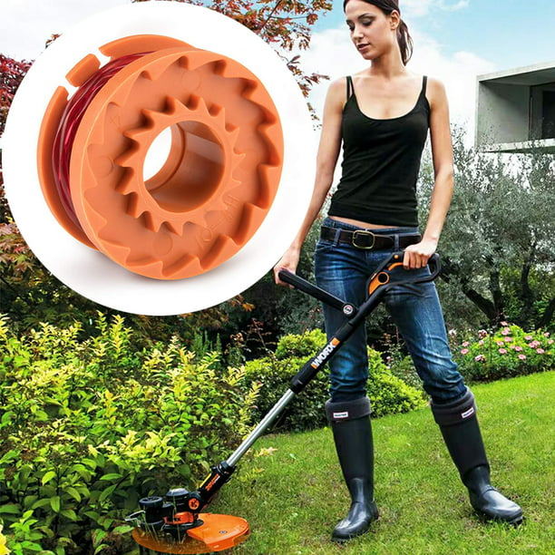 WORX WA0010 PREMIUM Grass Trimmer Edger Spool Line Replacement 13 Pack